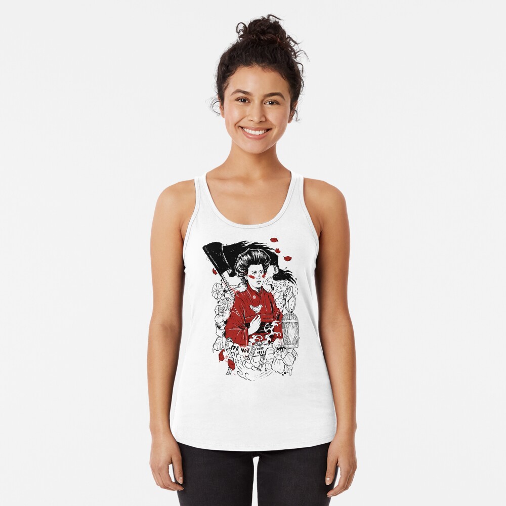Item preview, Racerback Tank Top designed and sold by gengiskahn.