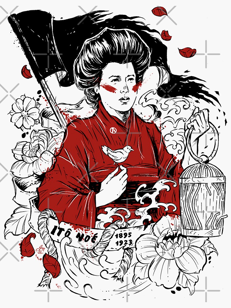 Thumbnail 3 of 3, Sticker, Itō Noé designed and sold by Grégory Lê.