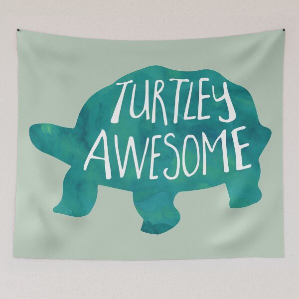 Item preview, Turtley Awesome - Pun designed and sold by hitechmom.