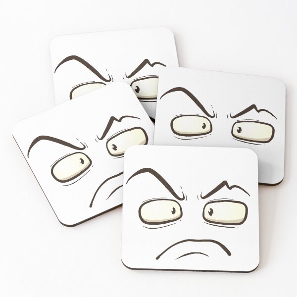 Item preview, Funny facial expressions and cute faces designed and sold by Touaguine Salah Eddine.