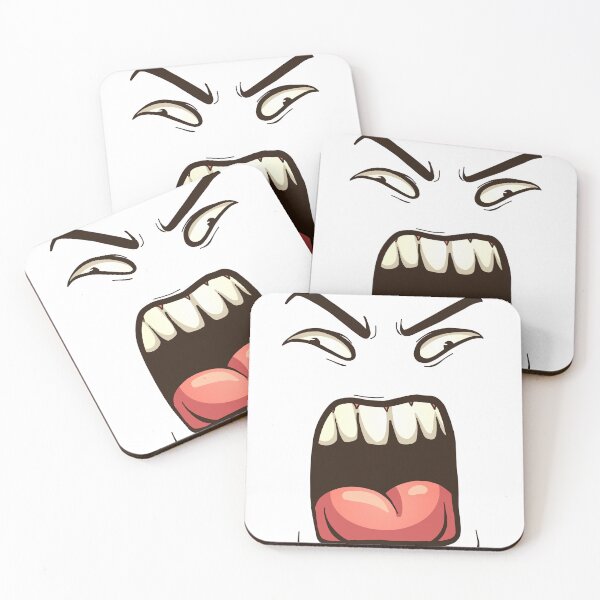 Item preview, Funny facial expressions and cute faces designed and sold by Touaguine Salah Eddine.