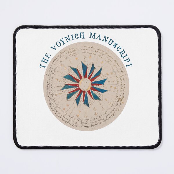 Item preview, Voynich Manuscript designed and sold by TeeARTHY.