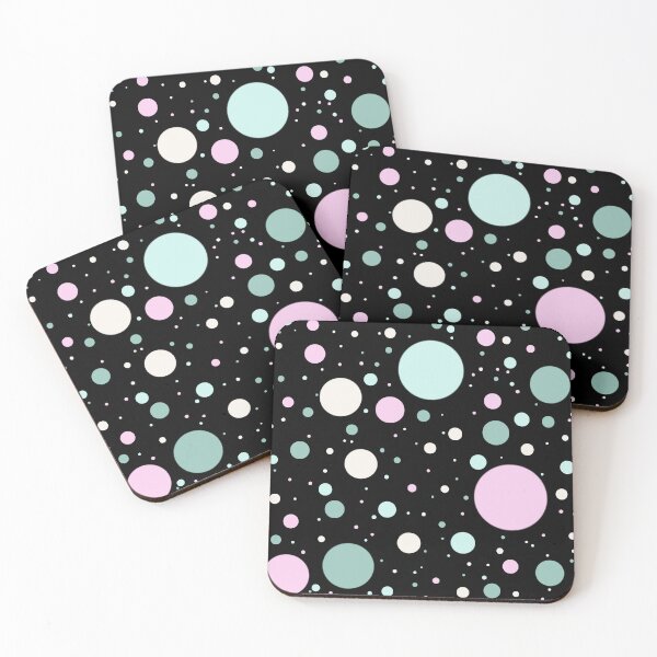 Item preview, Colorido Campo de Lunares - Pastel designed and sold by Disparate Thoughts.