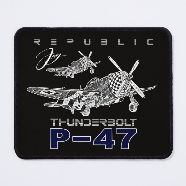 Item preview, P47 Thunderbolt Republic World War II Fighter Aircraft designed and sold by Aerolovers.