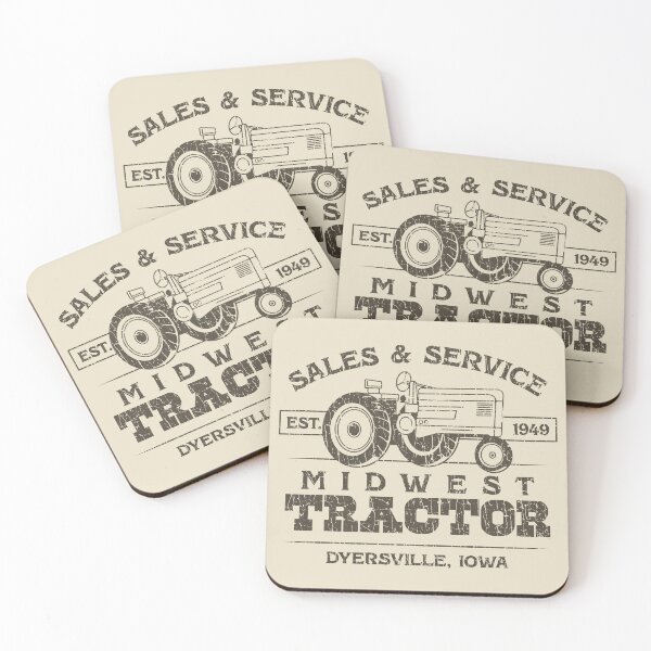 Item preview, Midwest Tractor 1949 designed and sold by AstroZombie6669.