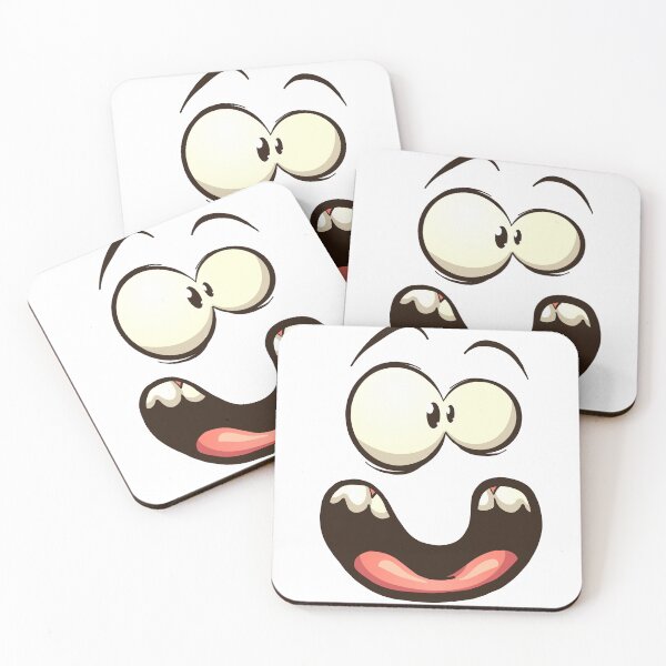 Item preview, Funny facial expressions and cute faces designed and sold by Touaguine Salah Eddine.