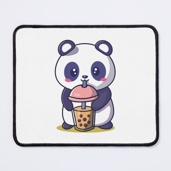Item preview, Cute Panda Bubble Tea designed and sold by Dex-Shop.