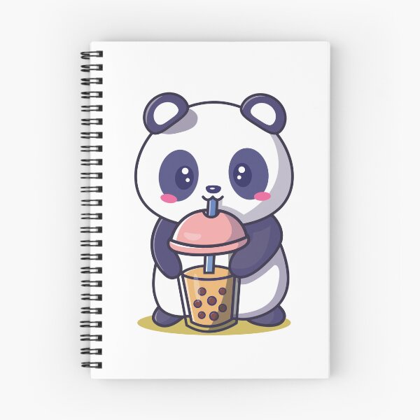 Item preview, Cute Panda Bubble Tea designed and sold by Dex-Shop.