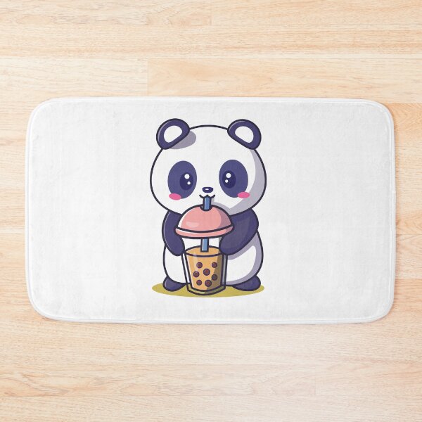 Item preview, Cute Panda Bubble Tea designed and sold by Dex-Shop.