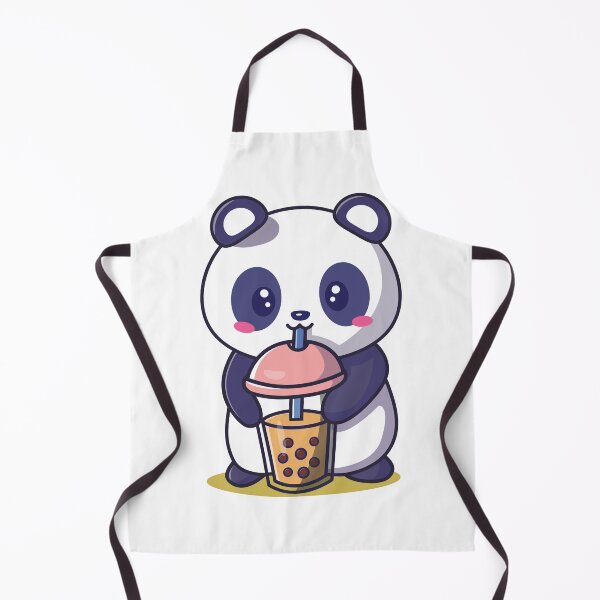 Item preview, Cute Panda Bubble Tea designed and sold by Dex-Shop.