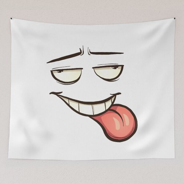 Item preview, Funny facial expressions and cute faces designed and sold by Touaguine Salah Eddine.