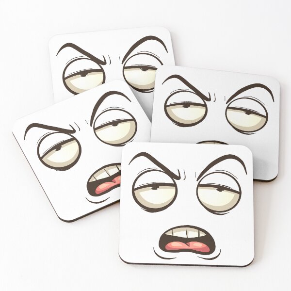 Item preview, Funny facial expressions and cute faces designed and sold by Touaguine Salah Eddine.