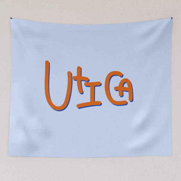 Item preview, Utica graffiti designed and sold by Allie Rockhill.