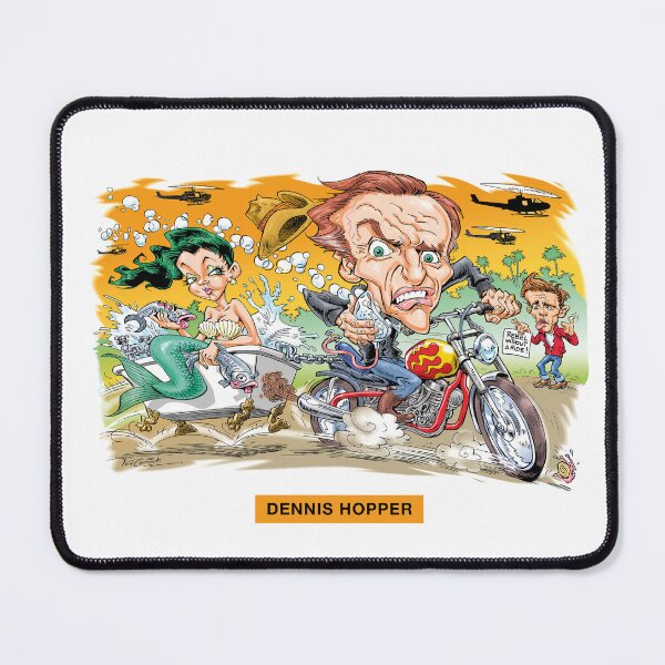 Item preview, Dennis Hopper designed and sold by TIGERDAVER.