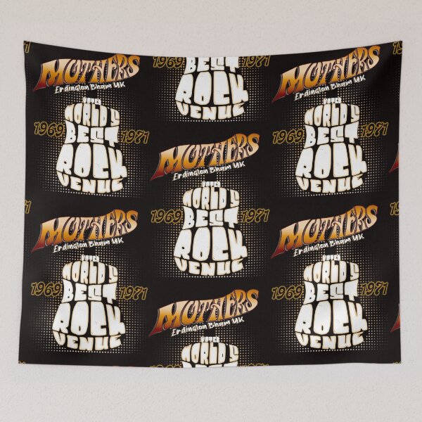 Item preview, Mothers Rock Club Erdington Birmingham Classic designed and sold by KaeGoldner.