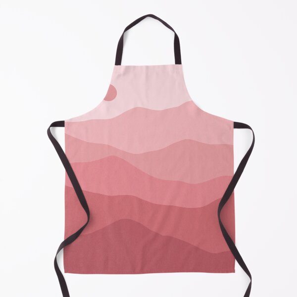 Item preview, Pink Mountains Landscape Minimalist Boho designed and sold by trajeado14.