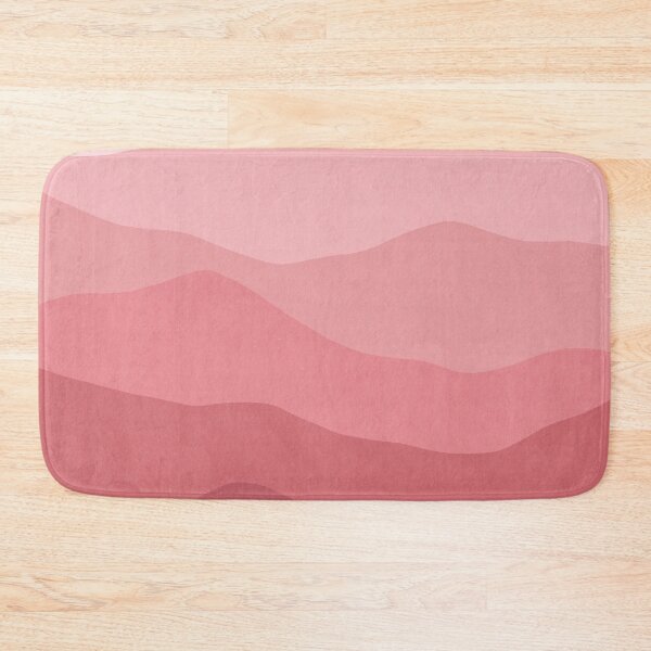 Item preview, Pink Mountains Landscape Minimalist Boho designed and sold by trajeado14.
