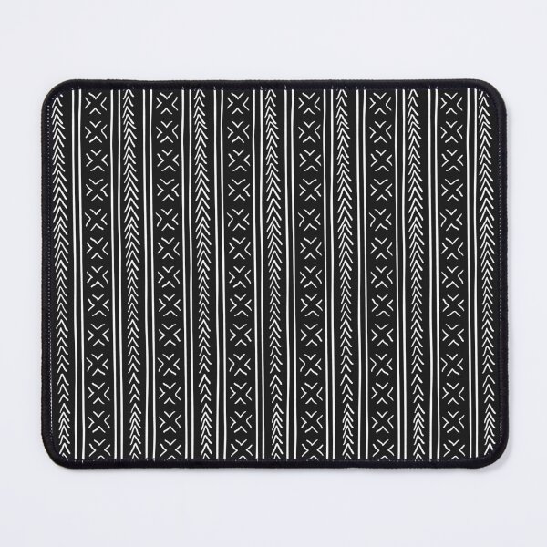 Item preview, Boho Stripe in Black and White designed and sold by House of Haha.