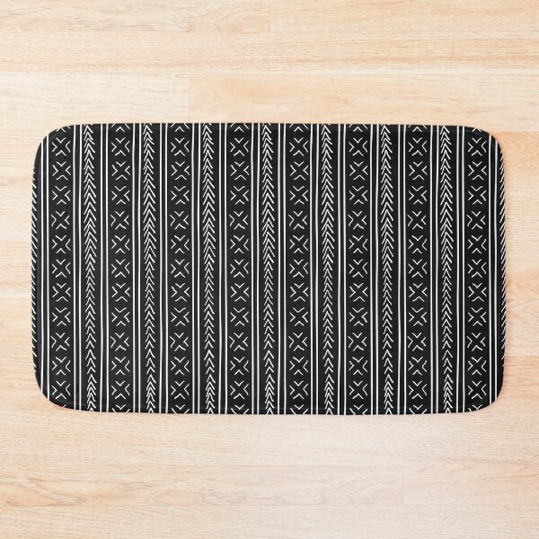 Item preview, Boho Stripe in Black and White designed and sold by House of Haha.
