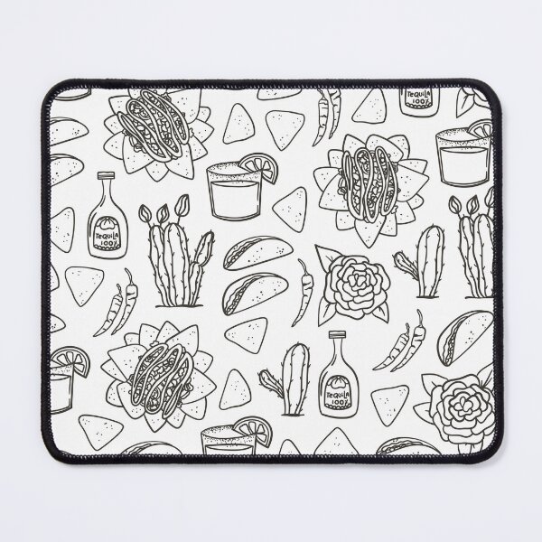 Item preview, Mexican food pattern designed and sold by HelgaScand.
