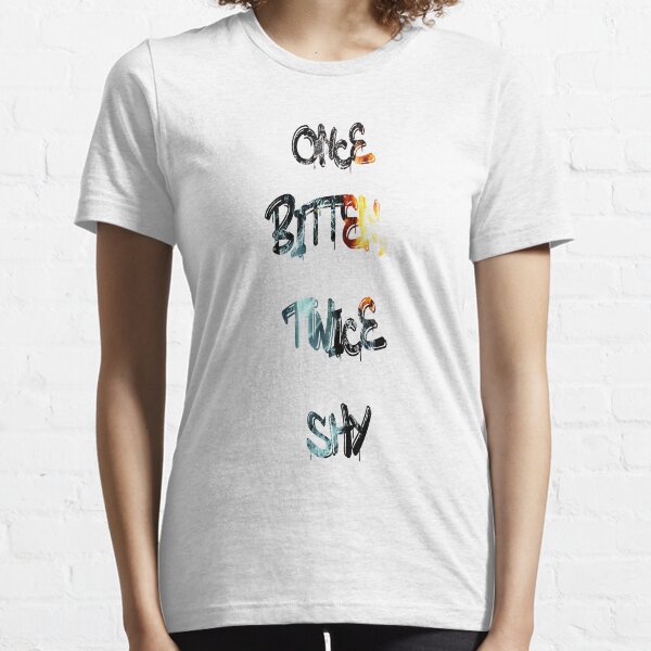 Item preview, Once bitten, twice shy designed and sold by NewTopDesign.