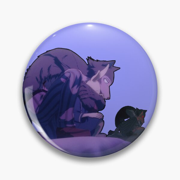 Item preview, Beastars- Legoshi and Haru designed and sold by JessicaLee Art.