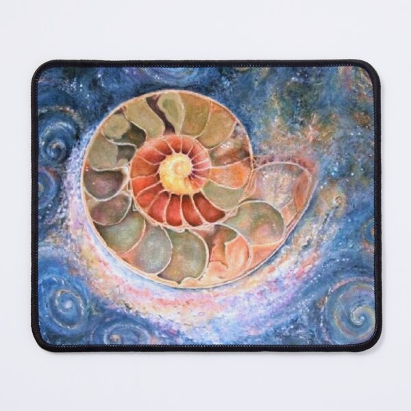 Item preview, The Ammonite Fossil Galaxy designed and sold by Kathy Gales.