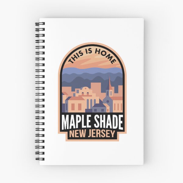 Item preview, Downtown Maple Shade New Jersey This is Home designed and sold by HalpinDesign.
