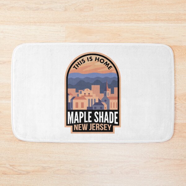 Item preview, Downtown Maple Shade New Jersey This is Home designed and sold by HalpinDesign.