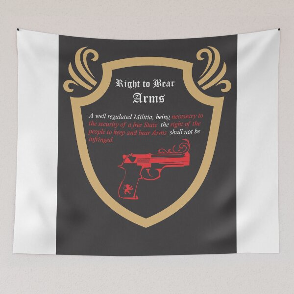 Item preview, 2nd Amendment designed and sold by delonte089.