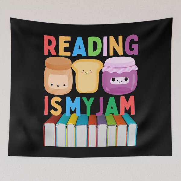 Item preview, Reading Is My Jam Summer Reading Back To School designed and sold by DeansDesigns44.