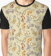 Camiseta gráfica gecko baby