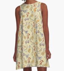 Vestido acampanado gecko baby
