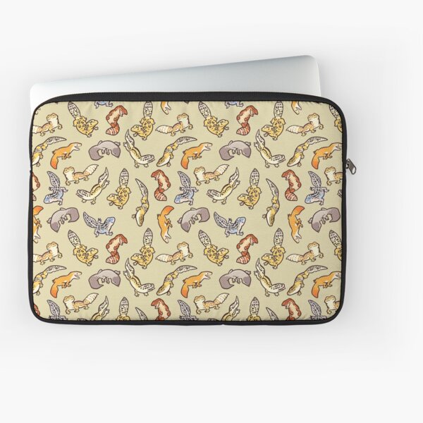 chub gecko babies Laptop Sleeve