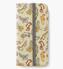 Döbel Gecko Babys iPhone Flip-Case/Hülle/Klebefolie