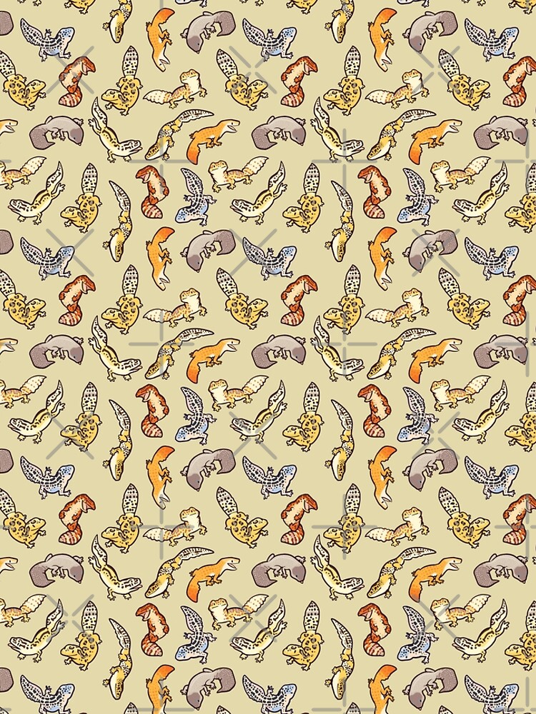 chub gecko babies by Colordrilos