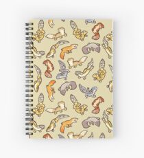 Cuaderno de espiral gecko baby