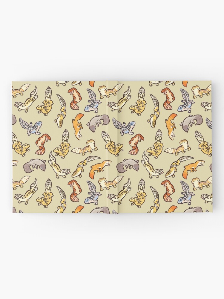 Alternate view of chub gecko babies Hardcover Journal