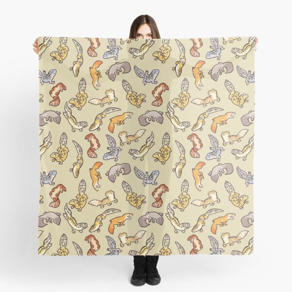 chub gecko babies Scarf