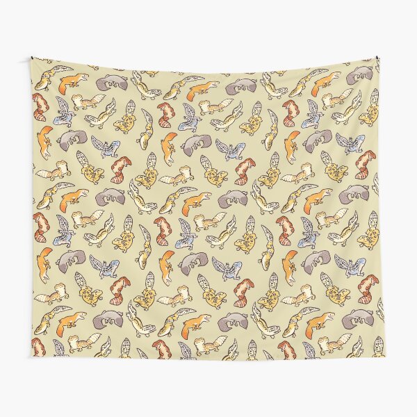 Döbel-Gecko-Babys Wandbehang