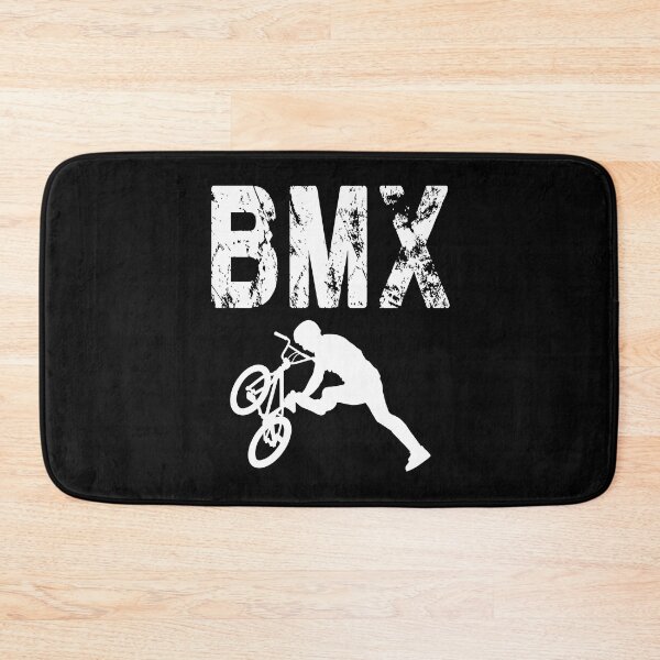 Item preview, bmx race bike cyclist rider trick freestyle design designed and sold by la-petite-folie.