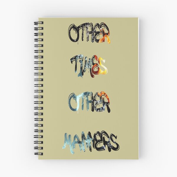 Item preview, Other times other manners designed and sold by NewTopDesign.