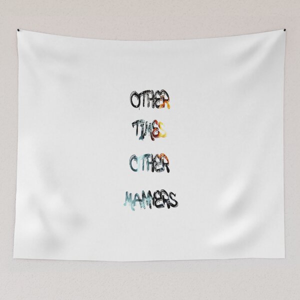 Item preview, Other times other manners designed and sold by NewTopDesign.