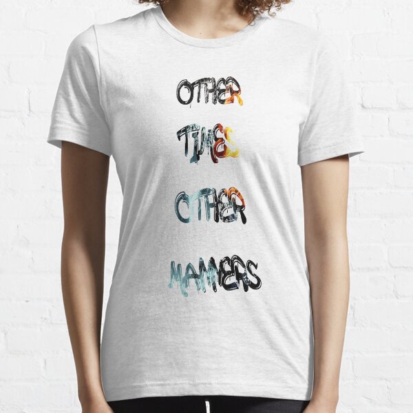 Item preview, Other times other manners designed and sold by NewTopDesign.