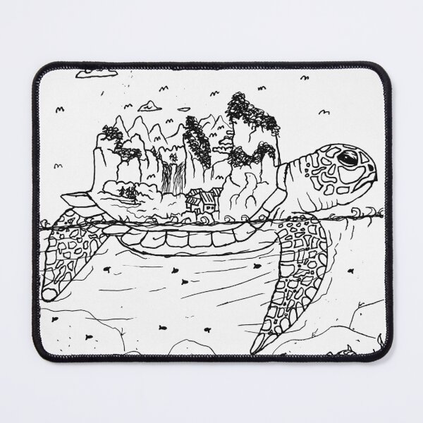 Item preview, Island Turtle designed and sold by Trevon Harris.