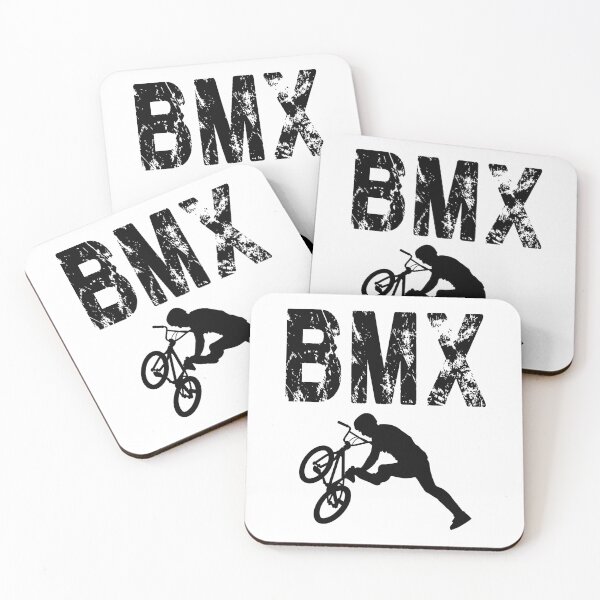 Item preview, bmx race bike cyclist rider trick freestyle design designed and sold by la-petite-folie.
