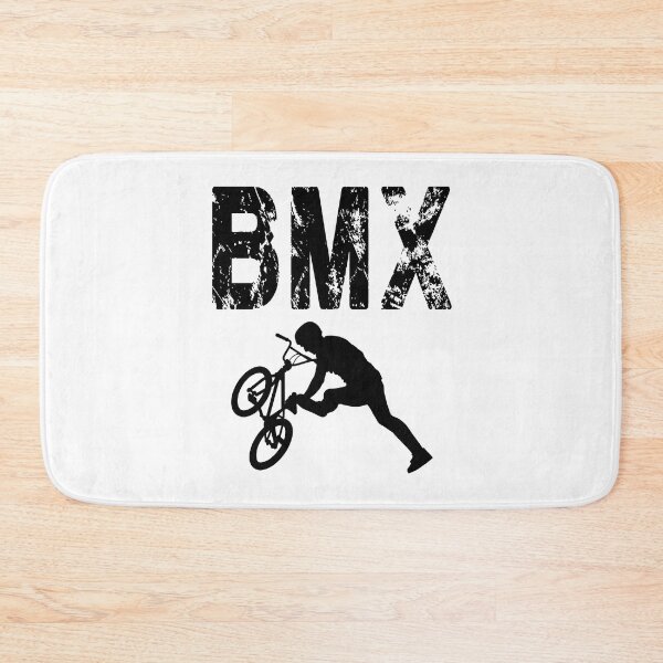 Item preview, bmx race bike cyclist rider trick freestyle design designed and sold by la-petite-folie.