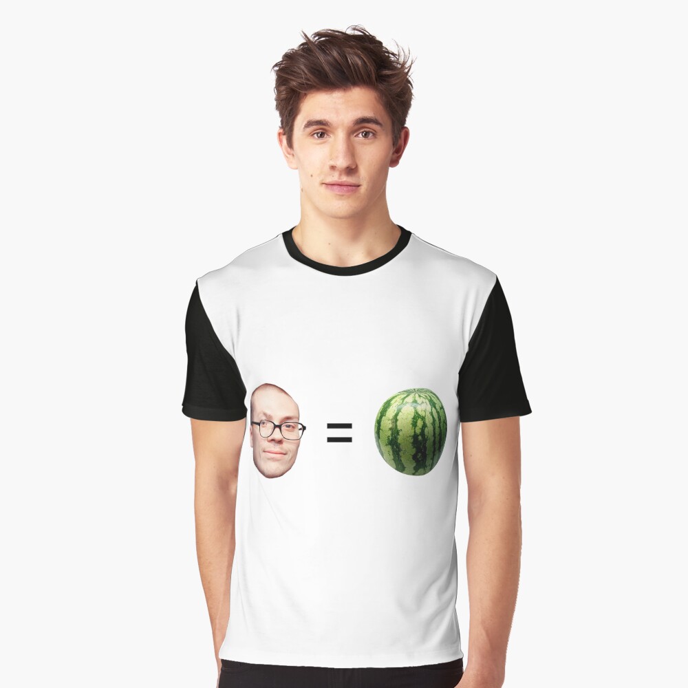 Anthony Fantano is a Melon Graphic T-Shirt