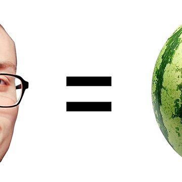 Artwork thumbnail, Anthony Fantano is a Melon by dagenmeem