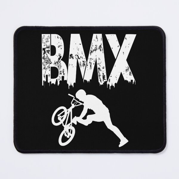 Item preview, bmx race bike cyclist rider trick freestyle design designed and sold by la-petite-folie.